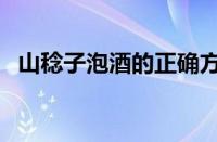 山稔子泡酒的正确方法（山稔子怎么泡酒）