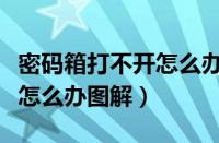 密码箱打不开怎么办视频教程（密码箱打不开怎么办图解）