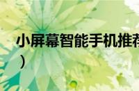 小屏幕智能手机推荐2024（小屏幕智能手机）