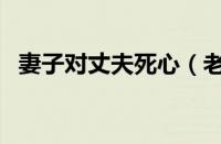 妻子对丈夫死心（老婆对老公死心的表现）