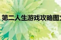 第二人生游戏攻略图文（第二人生游戏攻略）