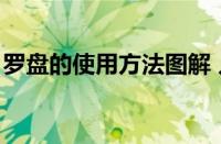 罗盘的使用方法图解 入门（罗盘的使用方法）