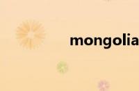 mongolian（mongo）