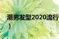 潮男发型2020流行短发（潮男短发发型图片）