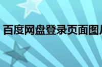 百度网盘登录页面图片（百度网盘登录页面）