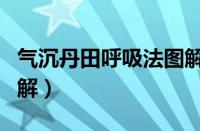 气沉丹田呼吸法图解口诀（气沉丹田呼吸法图解）