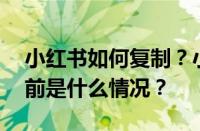 小红书如何复制？小红书如何提取文字？ 目前是什么情况？