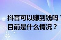 抖音可以赚到钱吗？靠抖音发财的人多吗？ 目前是什么情况？