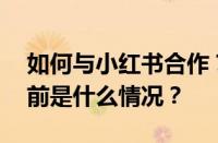 如何与小红书合作？小红书合作注意事项 目前是什么情况？