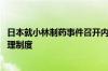 日本就小林制药事件召开内阁大臣会议 讨论保健功能食品管理制度