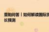 重阳问答︱如何解读国际货币基金组织再度上调中国经济增长预测