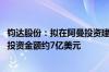 钧达股份：拟在阿曼投资建设年产10GW高效光伏电池产能 投资金额约7亿美元