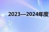 2023—2024年度受尊敬企业年会开幕