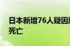 日本新增76人疑因服用小林制药红曲保健品死亡