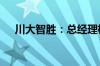 川大智胜：总经理杨波辞职 刘健波接任