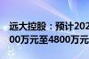 远大控股：预计2024年上半年净利润亏损3300万元至4800万元