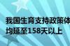 我国生育支持政策体系初步建立：各省份产假均延至158天以上