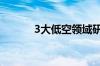 3大低空领域研发机构福田启用