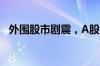 外围股市剧震，A股能否成为“避风港”？