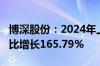 博深股份：2024年上半年净利润1.1亿元，同比增长165.79%