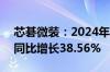 芯碁微装：2024年上半年净利润1.01亿元，同比增长38.56%