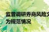 监管调研券商风险文化建设情况 包括员工行为规范情况