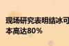 现场研究表明结冰可能使风力涡轮机的发电成本高达80％