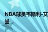 NBA球员韦斯利-艾旺杜球员信息以及所获荣誉