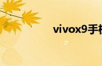 vivox9手机图片及价格