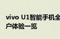 vivo U1智能手机全面评测：性能、设计与用户体验一览