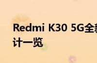 Redmi K30 5G全新体验：性能、外观与设计一览