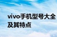 vivo手机型号大全：一网打尽所有热门机型及其特点