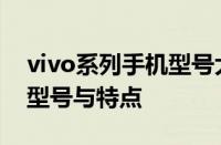 vivo系列手机型号大全：全面解析vivo手机型号与特点