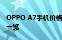 OPPO A7手机价格全面解析：性价比与价格一览