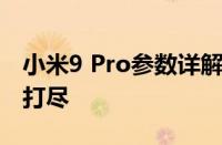 小米9 Pro参数详解：性能、设计与功能一网打尽