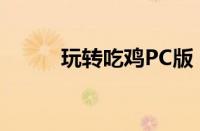 玩转吃鸡PC版：游戏攻略与技巧